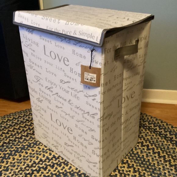 Bouclair Laundry/ Storage Bin - 40x30x60 cm - Picture 5 of 7